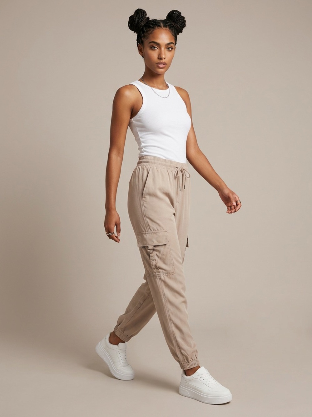 Cargo Joggers - Picture 1 of 3